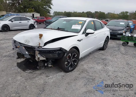 2025 Hyundai Sonata Sel из США, поврежденный, VIN KMHL64JA4SA470020